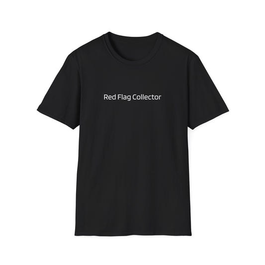 Red Flag Collector Unisex T-Shirt – Statement Design