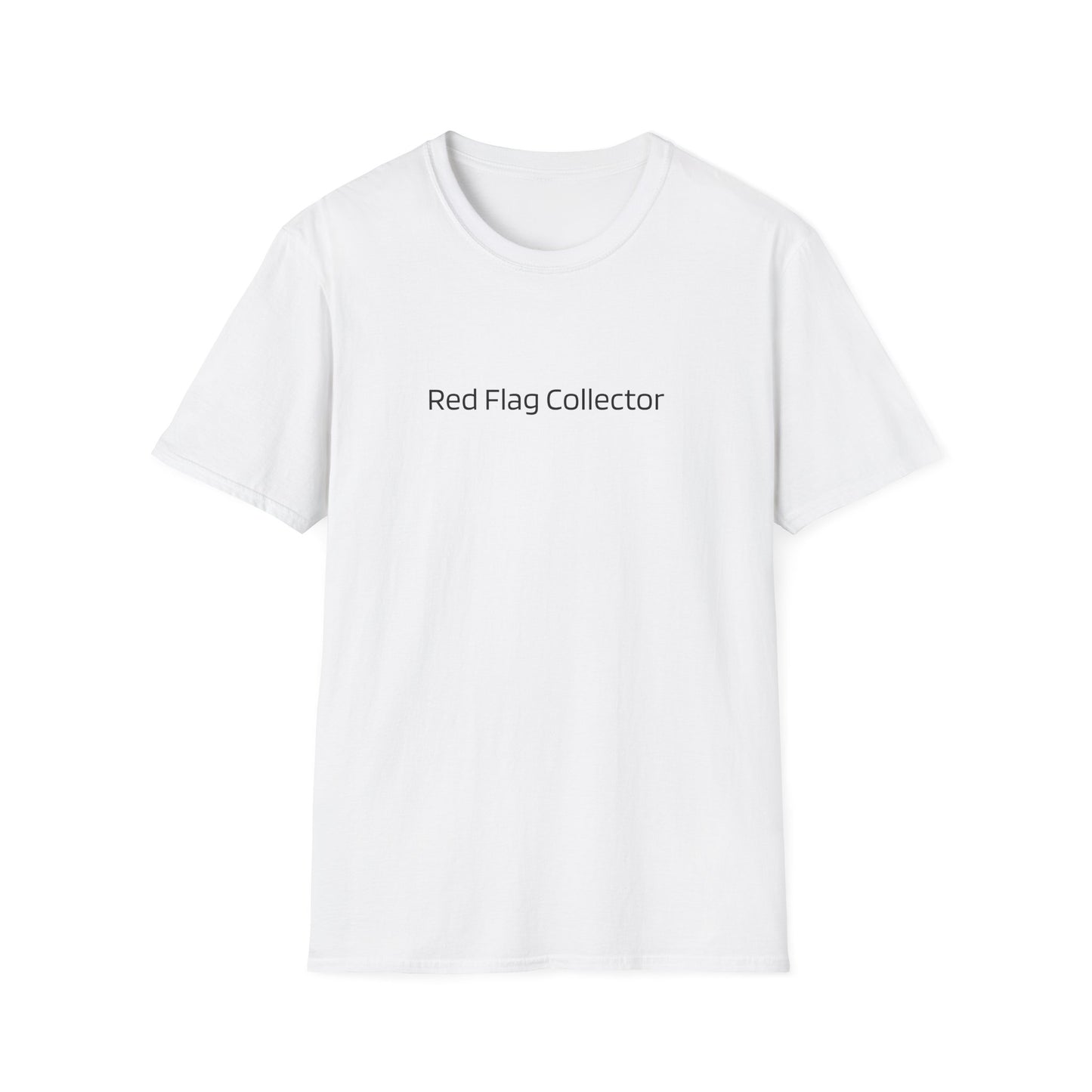 Red Flag Collector Unisex T-Shirt – Statement Design