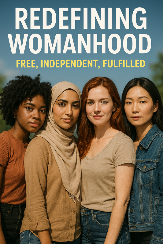 Redefining Womanhood - Free, Independent, Fulfilled